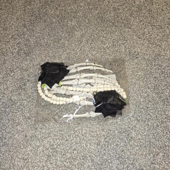 Halloween Skeleton Hand Headband